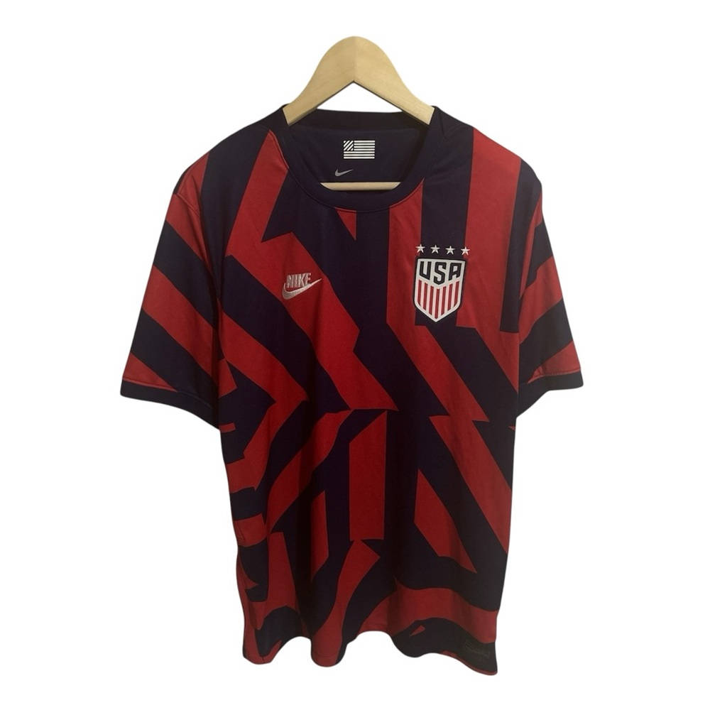Official NIKE USA 21/22 Away football Shirt Size - Adult X-Large